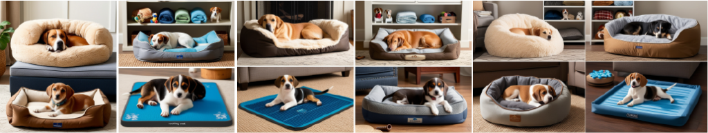 Furry Friends Dog Bed