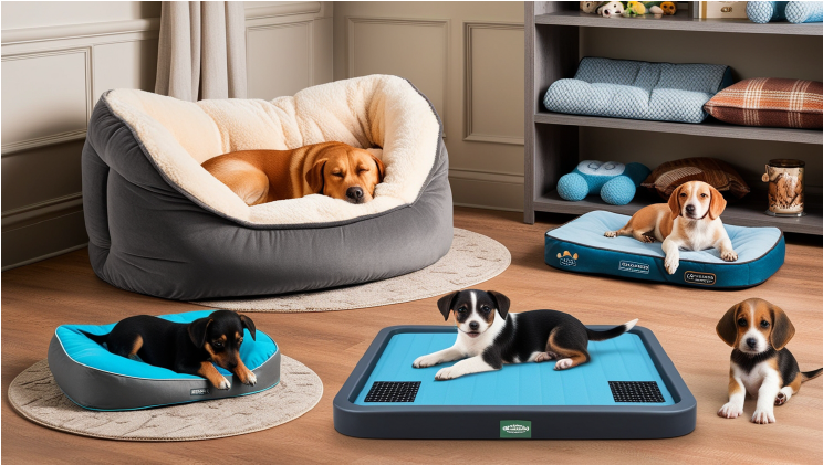 Furry Friends Dog Bed